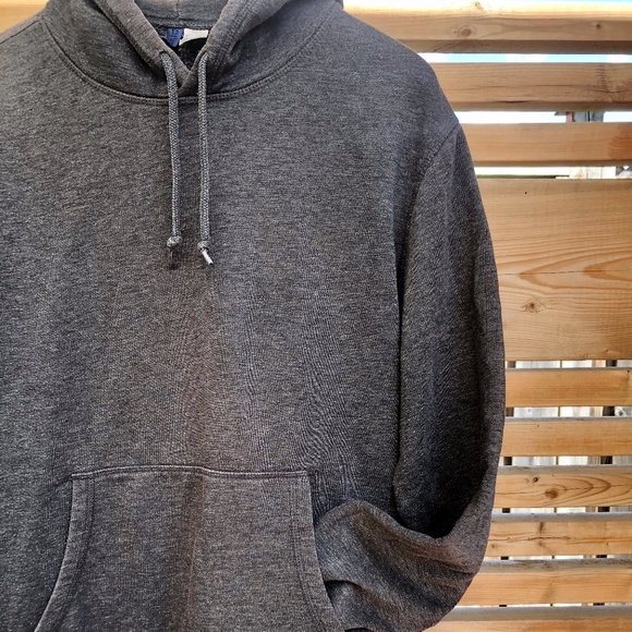 Men's Oversized Grey Hoodie - Picture 1 of 3